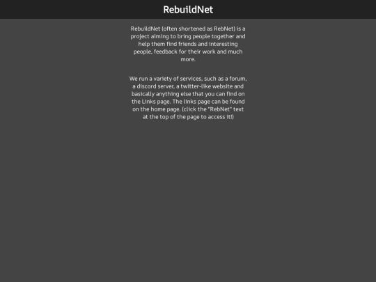 rebnet screenshot