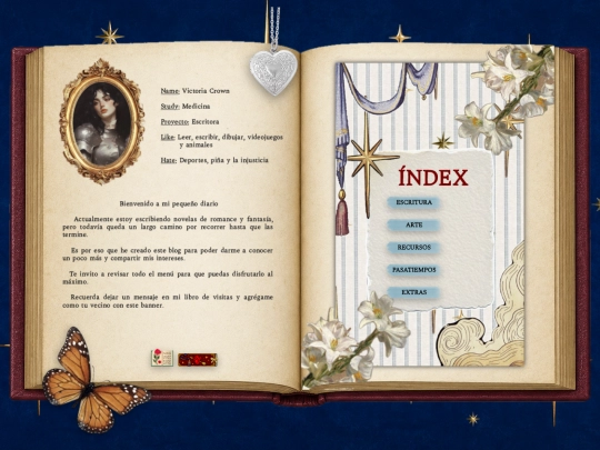 menu screenshot