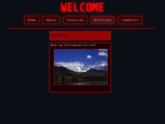 posts/Post-Test screenshot