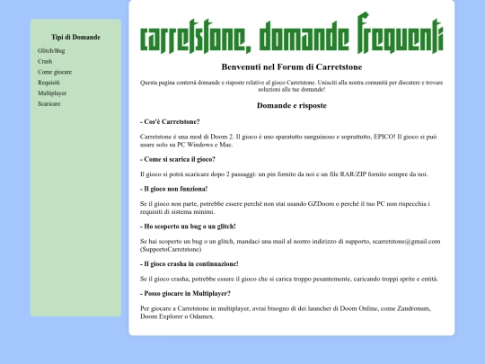 forum screenshot