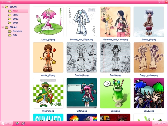 art screenshot