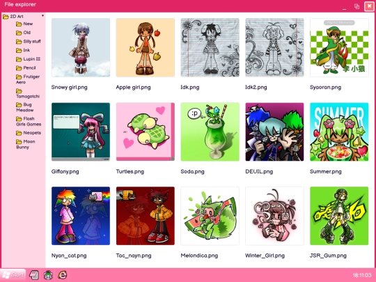 artsnew screenshot