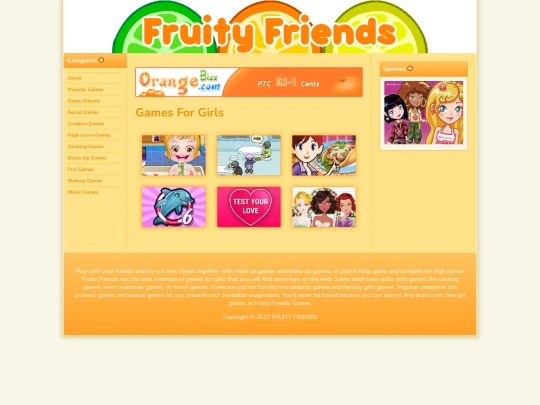 fruityfriends screenshot