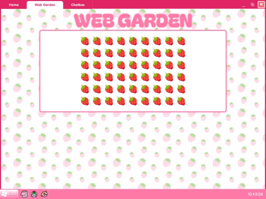 garden screenshot