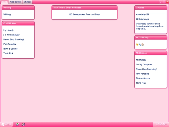 home screenshot