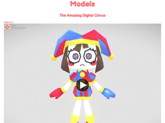 models screenshot