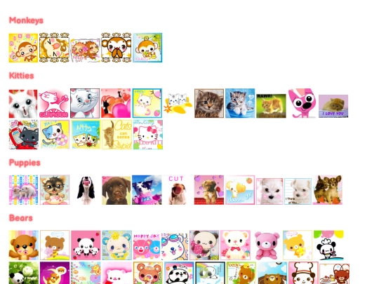picsAnimals screenshot