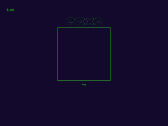 terminal/pong screenshot