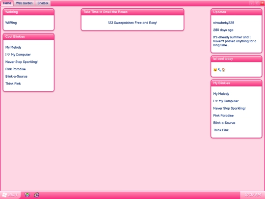 universal-template screenshot