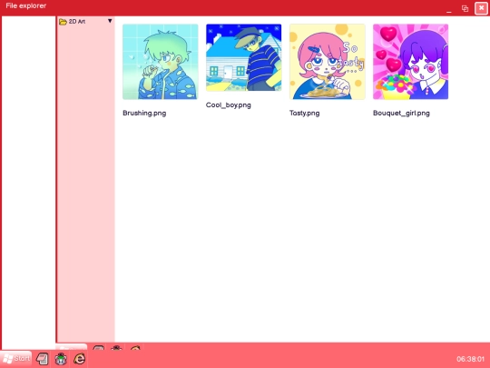 window screenshot