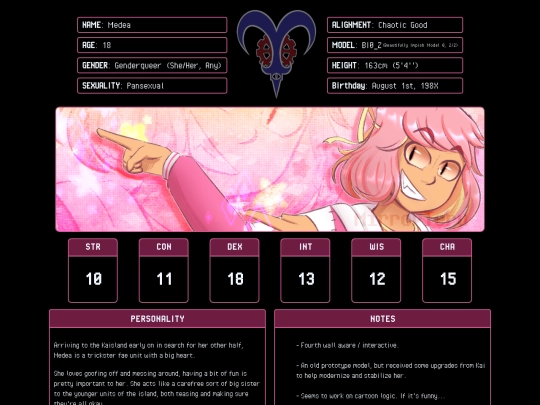 cast/medea screenshot