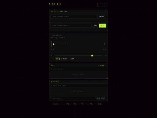 tuner screenshot