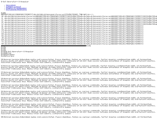 8bitoperator/8bitoperatorplus8-regular-demo screenshot