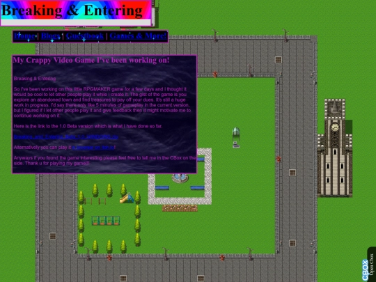BreakingEntering screenshot