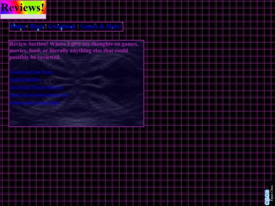 Reviews screenshot