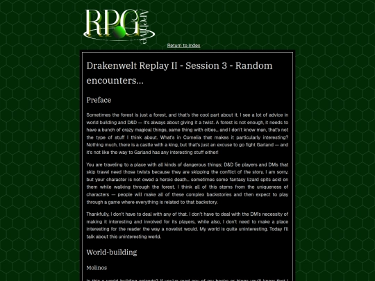 rpg/drakenwelt-replay-2-session-3 screenshot