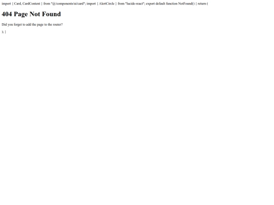 not_found screenshot