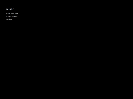 music screenshot