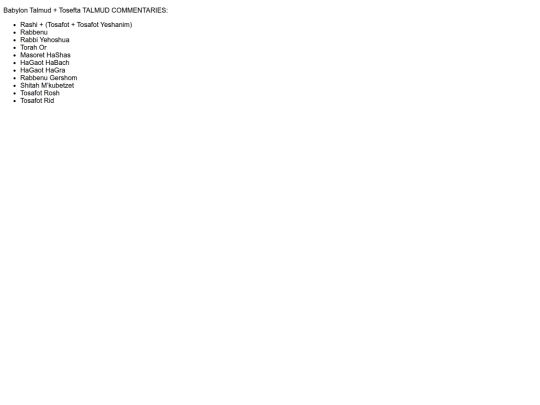 Talmud screenshot