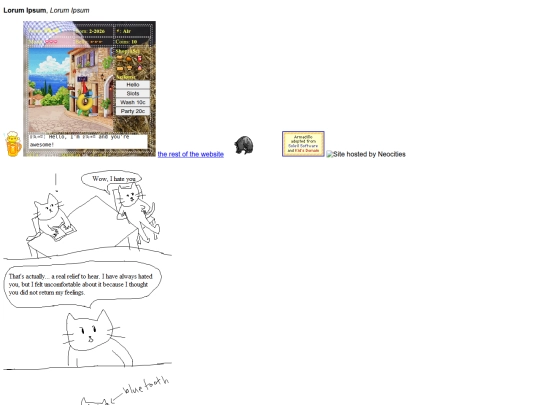 Therestofthewebsite screenshot