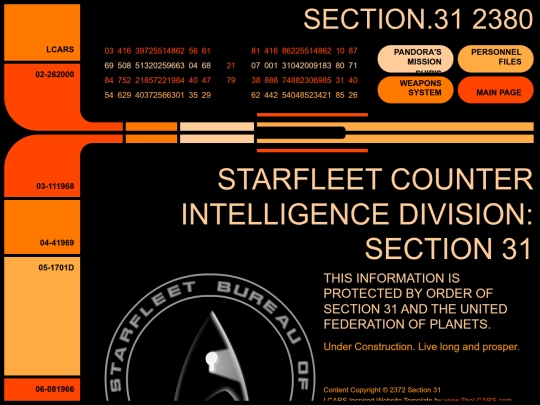 Classified screenshot