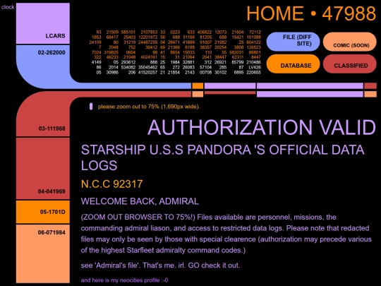 home screenshot