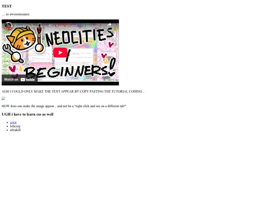 newpage screenshot