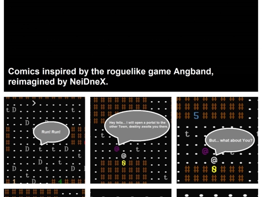 angband_comics/01 screenshot