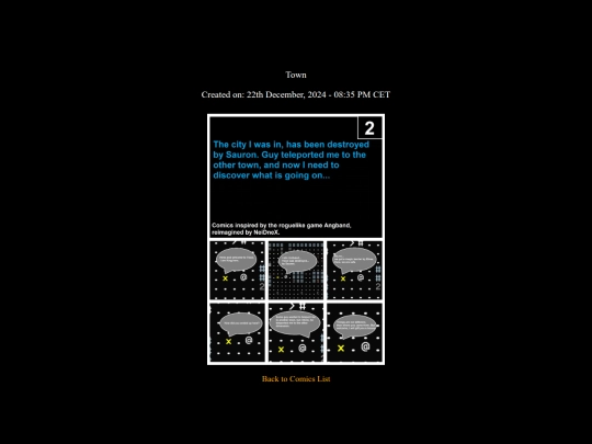 angband_comics/02 screenshot