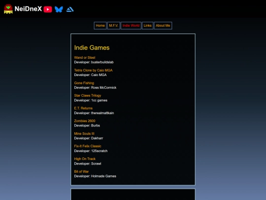 indieworld screenshot