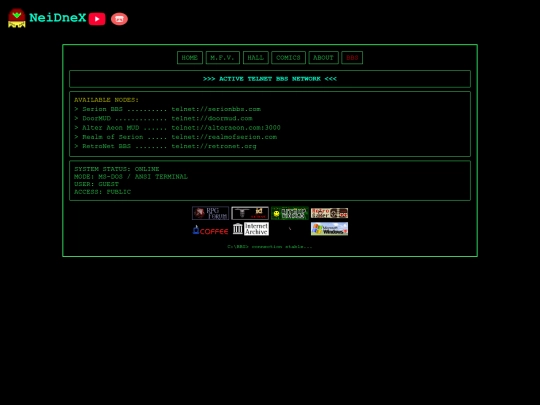 test screenshot