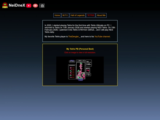 tetris screenshot