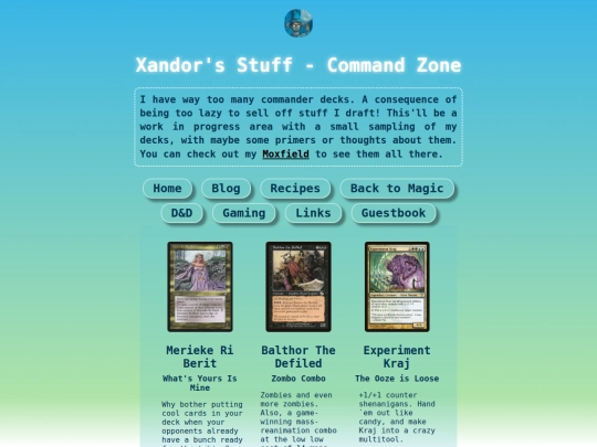 magic/commander/commander_index screenshot