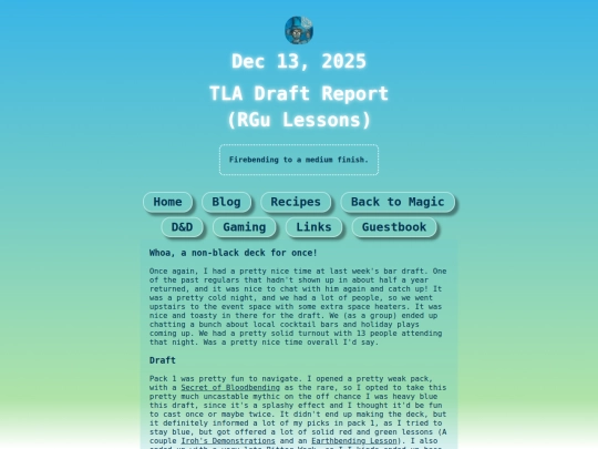 magic/draftlogs/avatar_draft_4_RGu_lessons screenshot