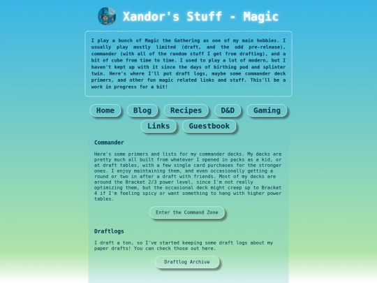 magic/magic_index screenshot