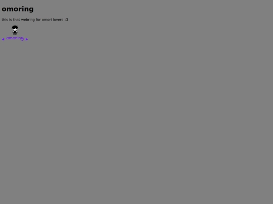 omoring screenshot