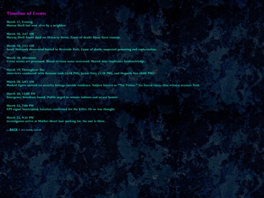 timeline screenshot