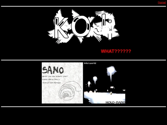 discography screenshot