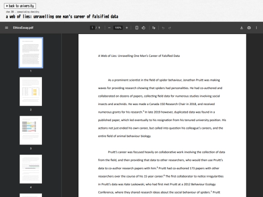 university/chem300b screenshot
