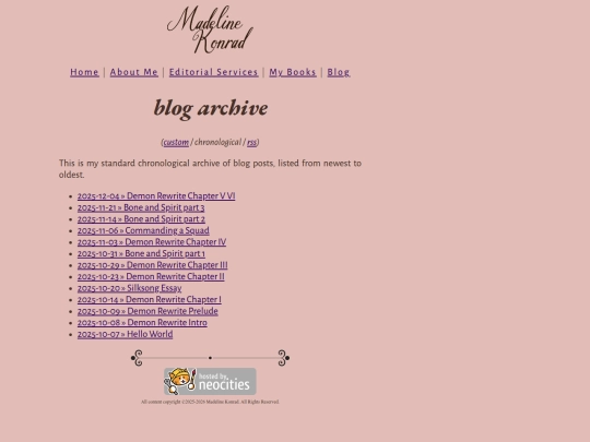 blog-c-archive screenshot