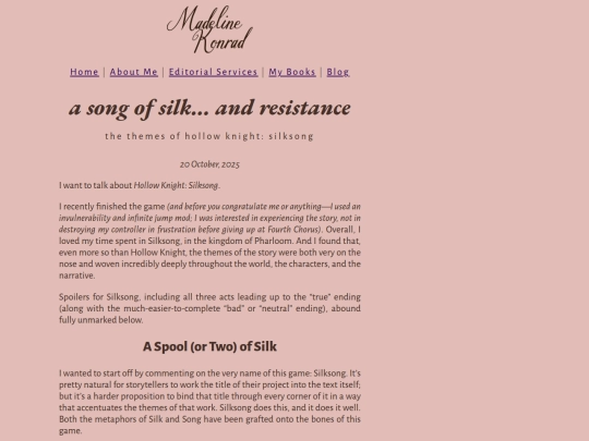 posts/2025-10-20-Silksong-Essay screenshot