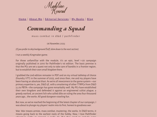 posts/2025-11-06-Commanding-a-Squad screenshot