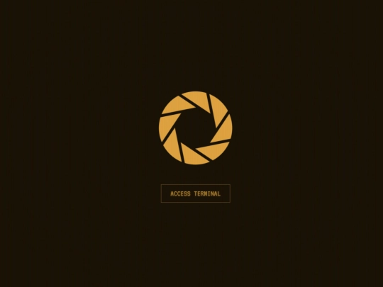 terminal-login screenshot