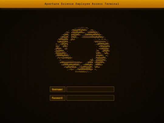 terminal-logoutold screenshot