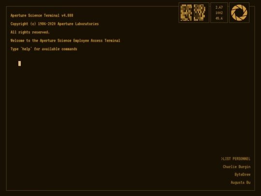 terminal screenshot