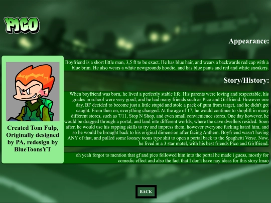 characterWikiPages/pico screenshot