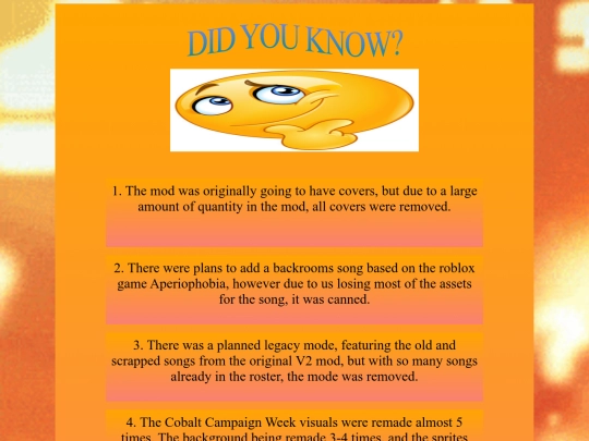 funfacts screenshot