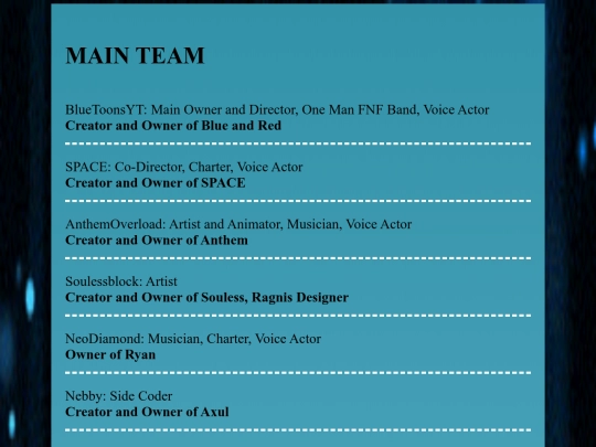 modcredits screenshot