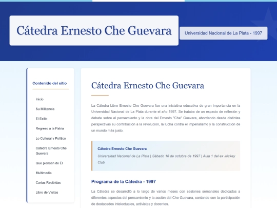 catedra screenshot