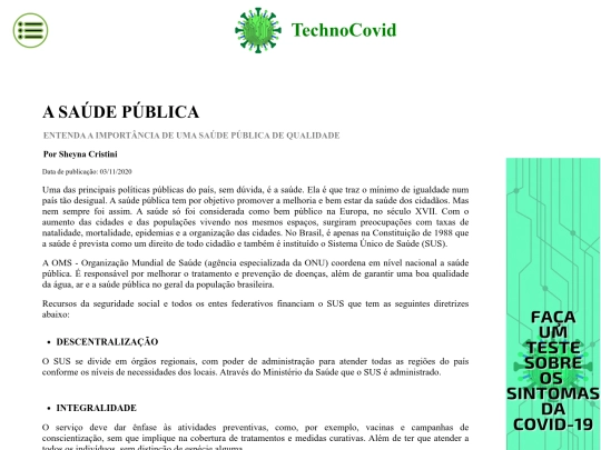 saude screenshot